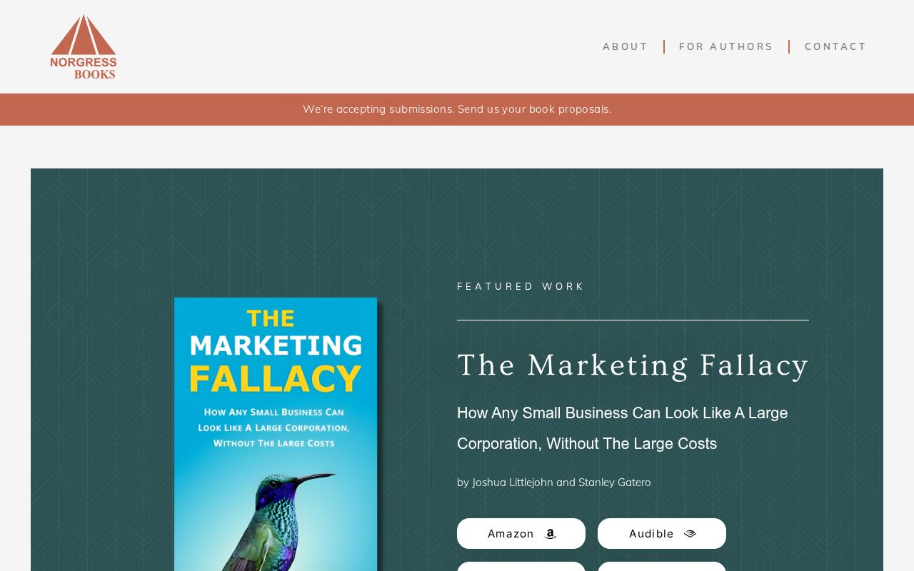 Norgress Books – Publisher of Business & Personal Development Books