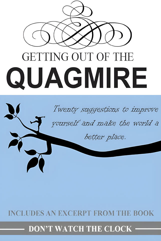 Available Now Getting Out of The Quagmire Georgia Wray-Littlejohn