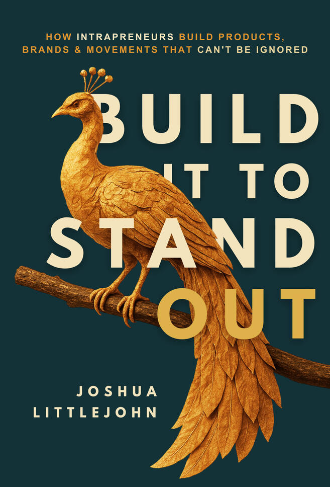 Forthcoming Build It to Stand Out Joshua Littlejohn